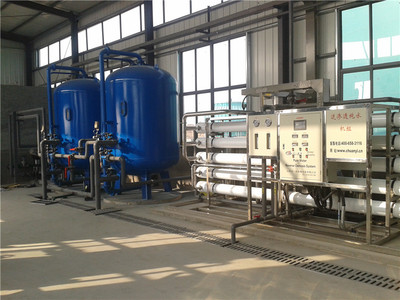 20T/H反渗透设备 高效水处理的工业解决方案与设备展示